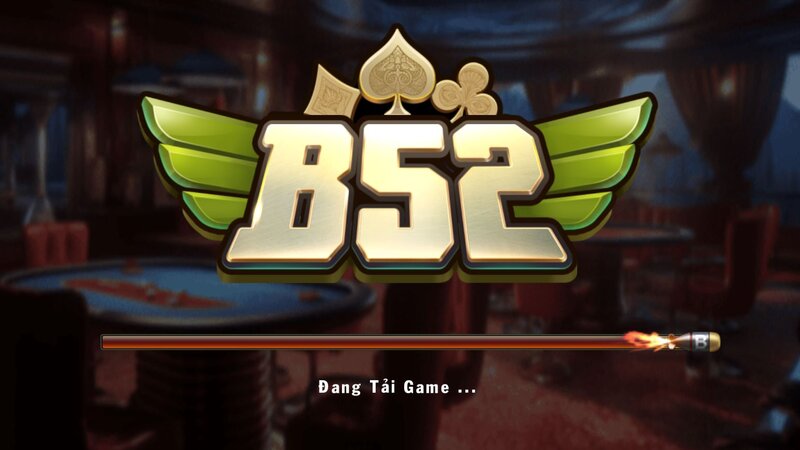 Giao diện của cổng game B52 CLUB