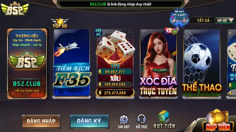 Cơ hội làm việc hấp dẫn tại B52CLUB 