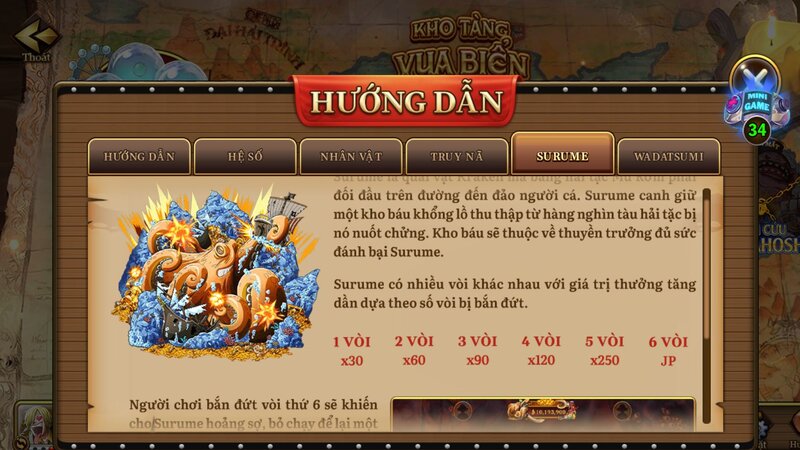 Săn quái thú Surume để nhận thưởng lớn