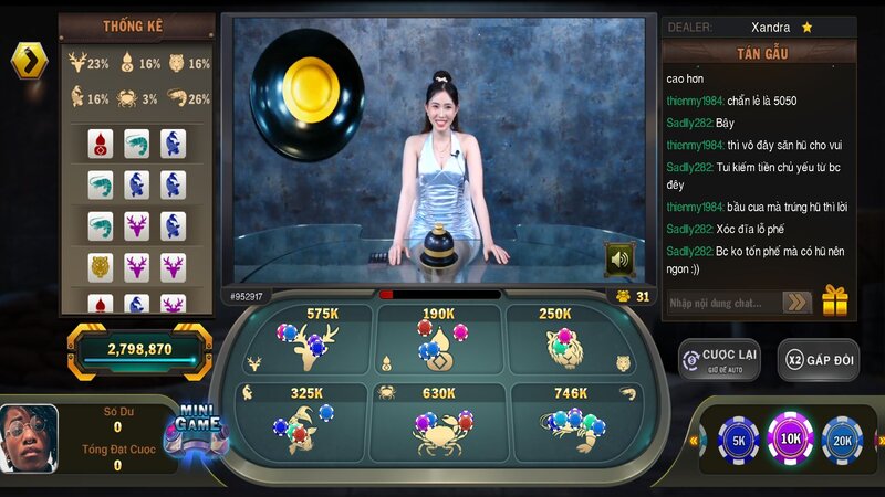 Game Bầu Cua tại B52CLUB