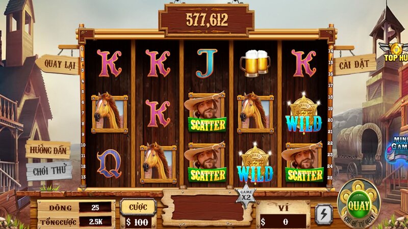 Game Miền Viễn Tây tại B52 CLUB